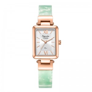 Alexandre Christie AC 2C05 Rosegold Green LHBRGLNGN